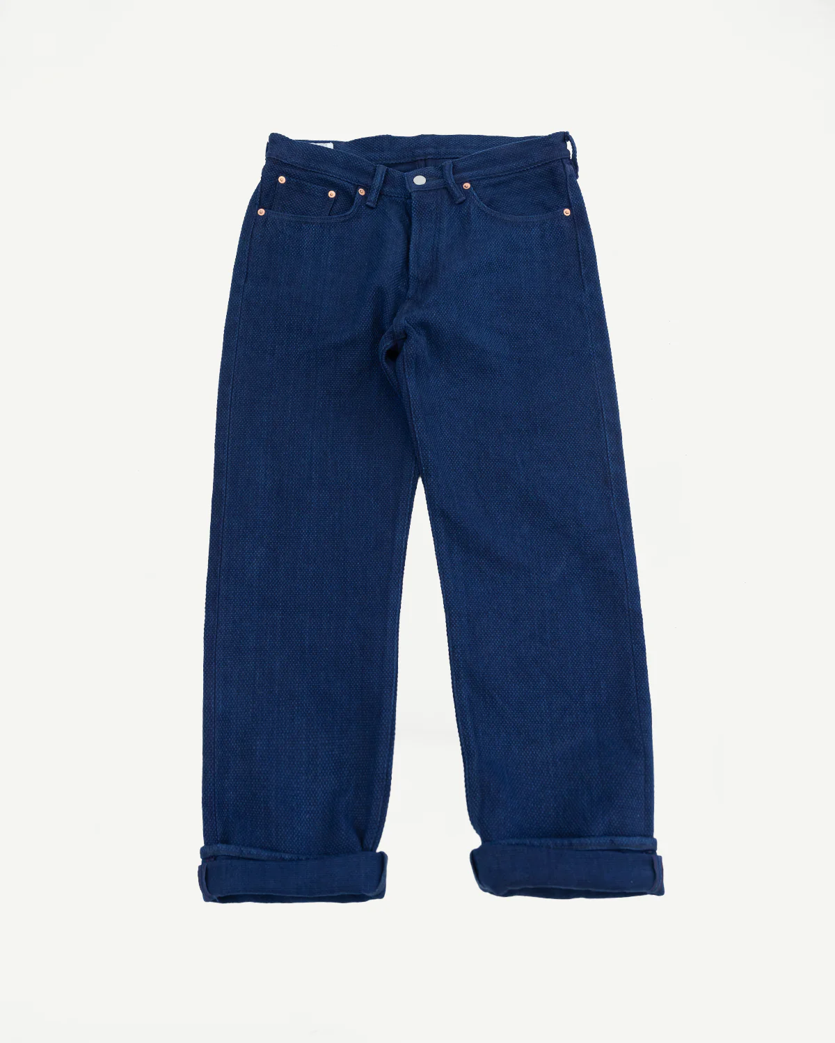 1907S - 14oz "Kasezome" Indigo Sashiko Selvedge - Regular Straight