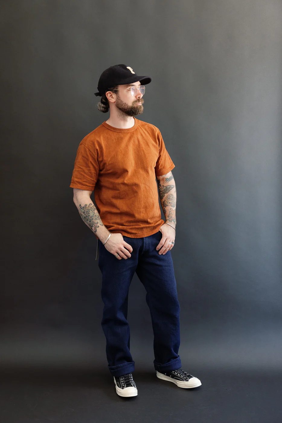 1907S - 14oz "Kasezome" Indigo Sashiko Selvedge - Regular Straight - Image 8
