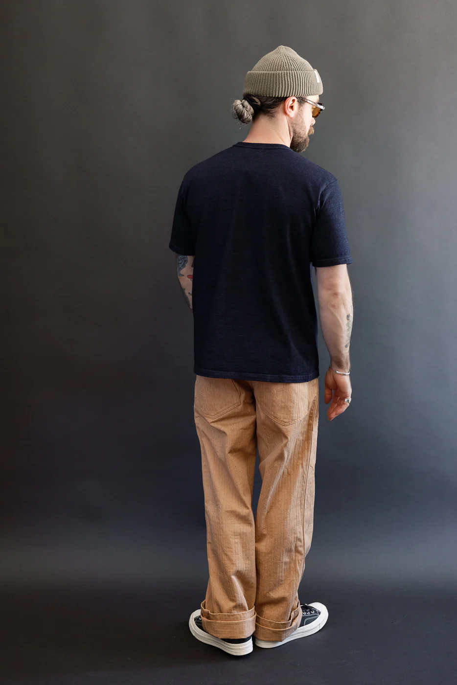 1917 - 12oz FOX Cotton Baker Pants - Brown - Image 10