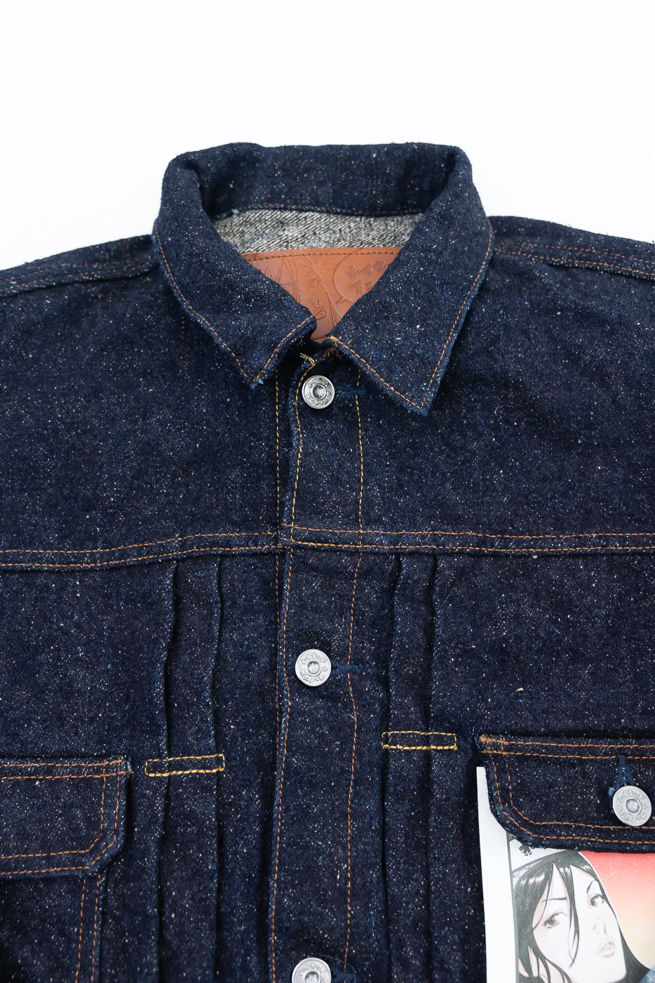 19oz - MIJ16 Genseki Selvedge - Heritage Denim Jacket - Image 2