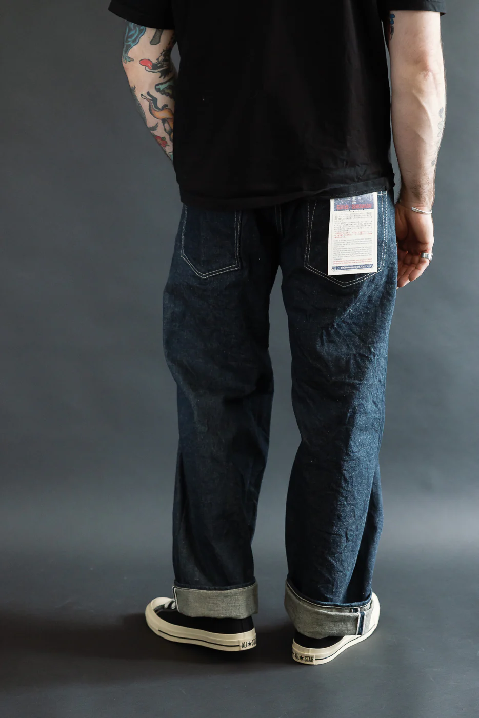 200-ISHIKAWADAI - 15oz Selvedge Denim - Wide Straight - Image 14