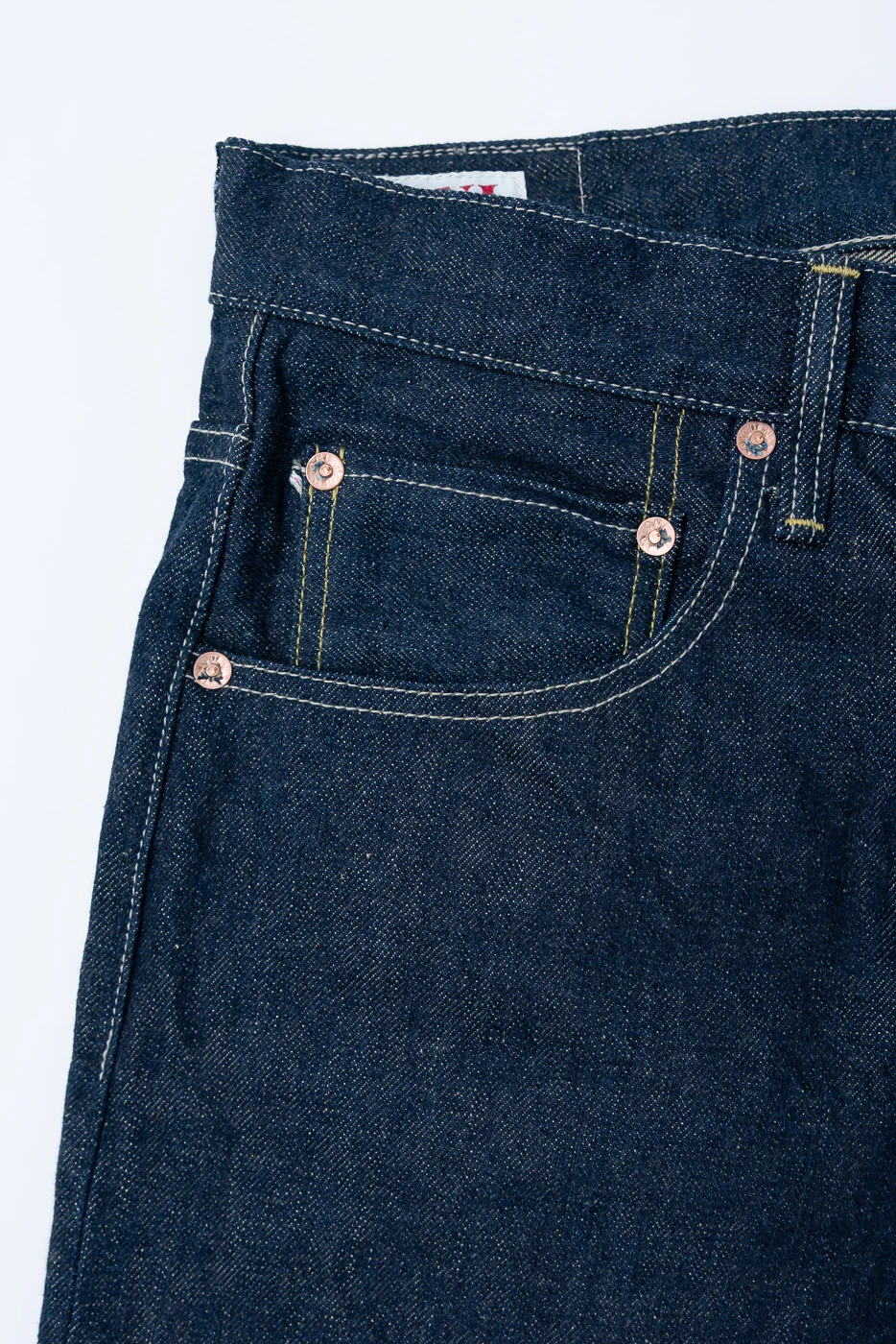 200-ISHIKAWADAI - 15oz Selvedge Denim - Wide Straight - Image 4
