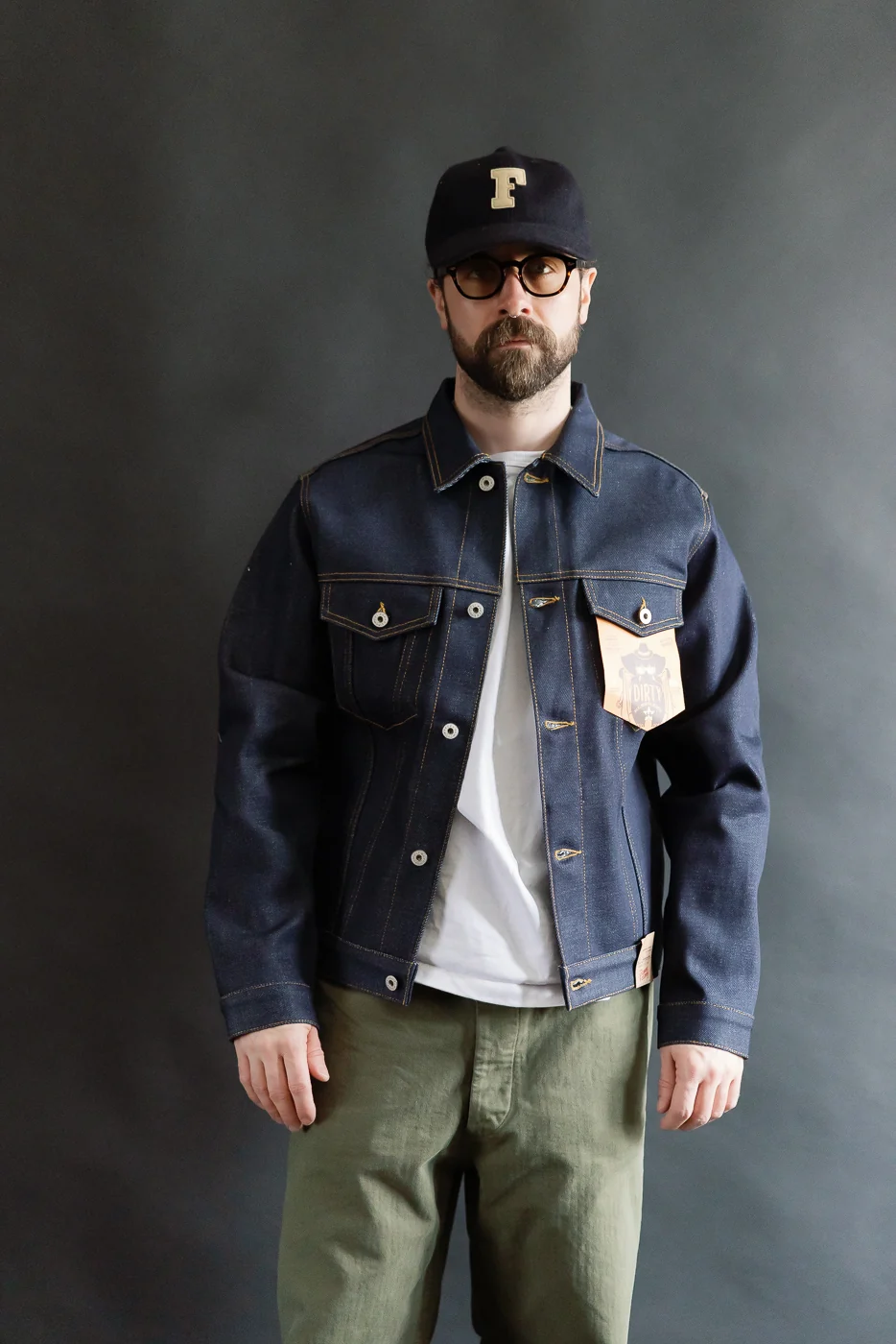 20oz - Dirty Elephant 14 Selvedge - Denim Jacket - Image 9