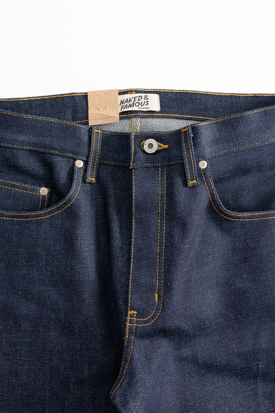 20oz - Dirty Elephant 14 Selvedge - Strong Guy - Image 3