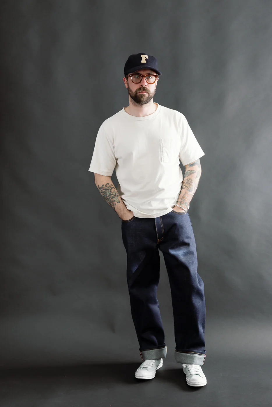 20oz - Dirty Elephant 14 Selvedge - True Guy - Image 7
