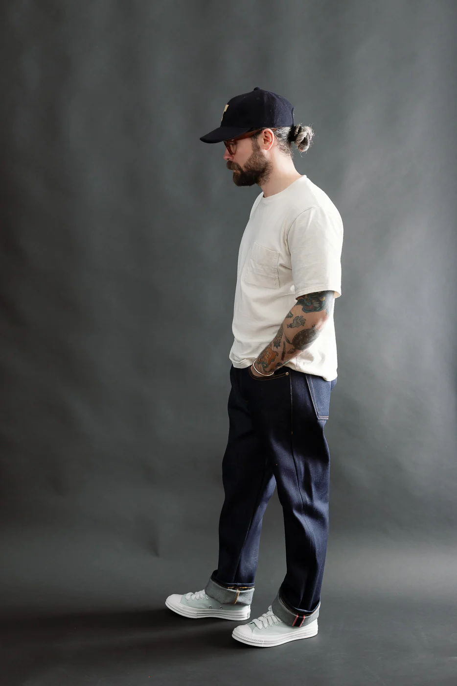 20oz - Dirty Elephant 14 Selvedge - True Guy - Image 8