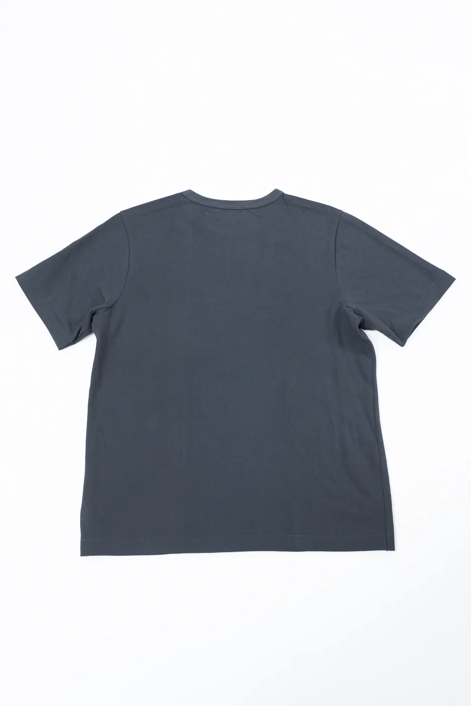 214.98 - 7.2oz Loopwheeled Relax Fit Midweight T-Shirt - Charcoal - Image 2