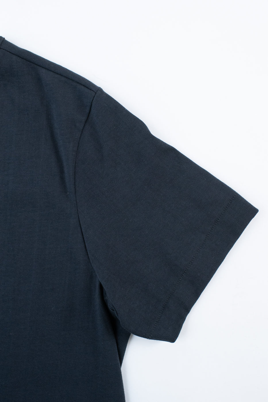 215.98 - 7.2oz Loopwheeled T-Shirt Classic Fit - Charcoal - Image 3
