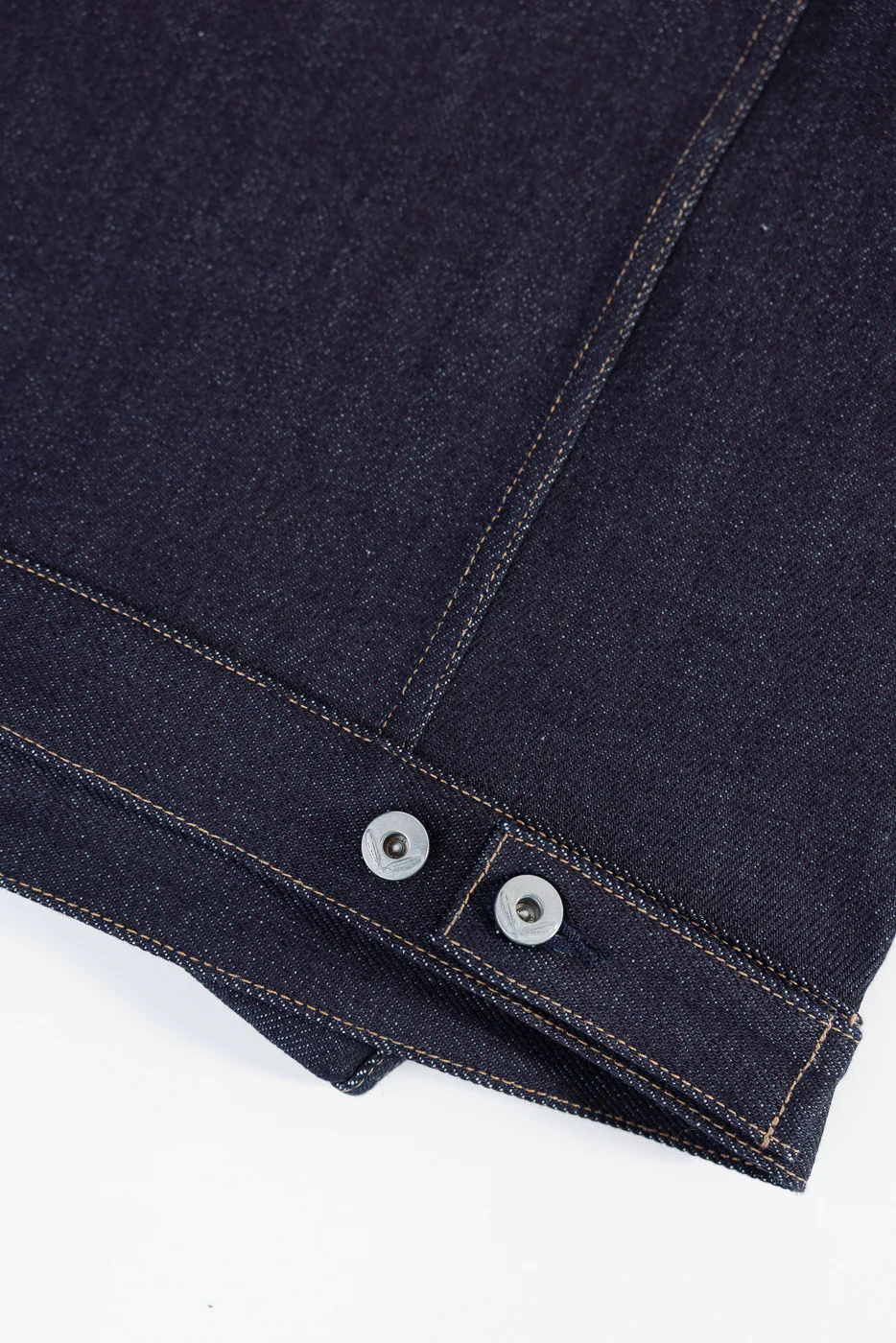 22oz - Selvedge Denim Supply Jacket - Indigo - Image 7