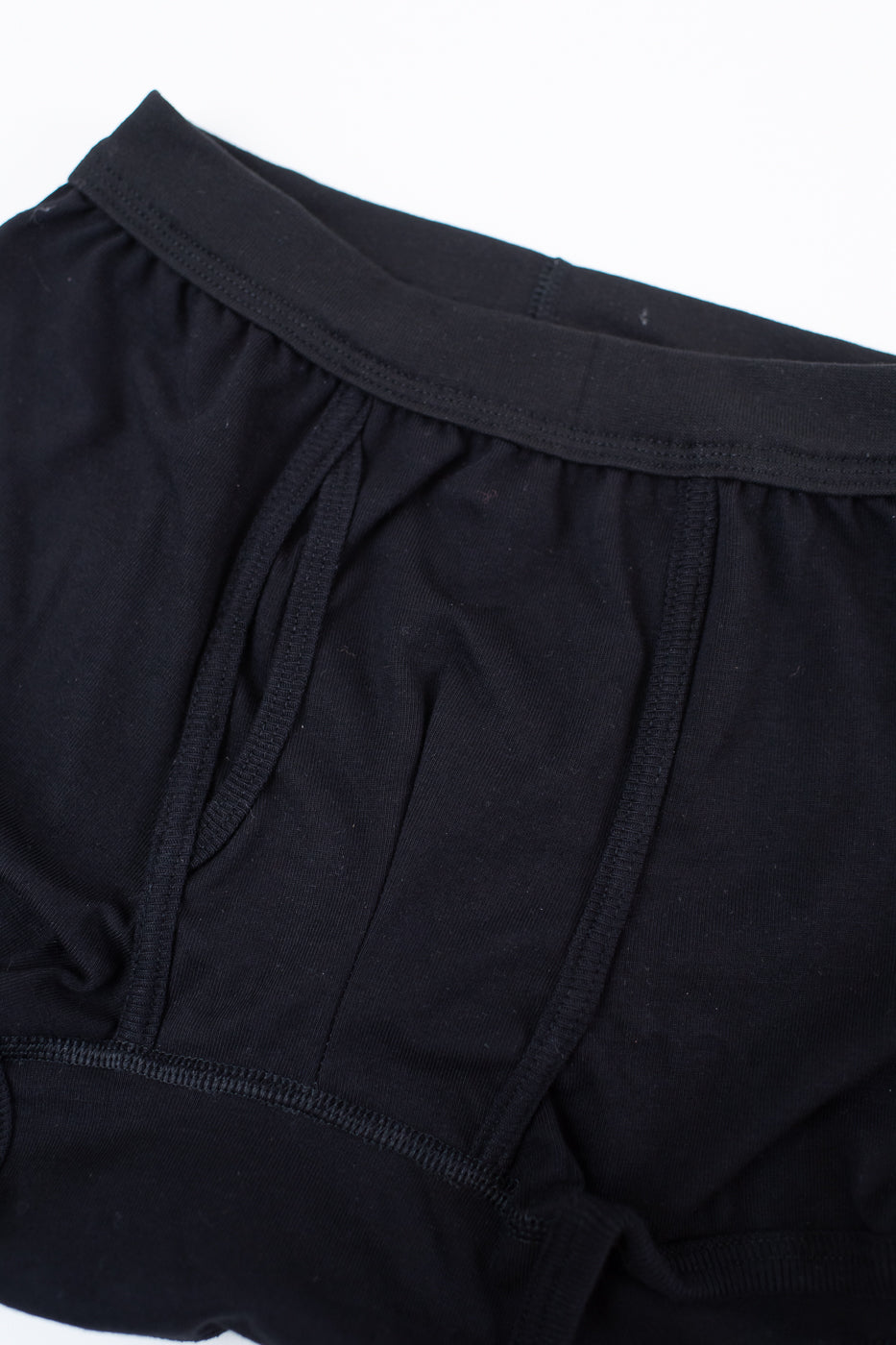 254.99 - Loopwheeled Boxer Brief - Deep Black - Image 2