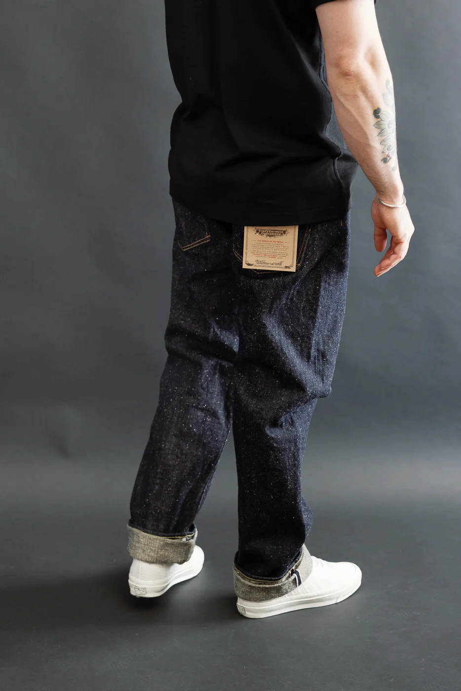 288-13.7NEP - 13.7oz "Nep" Selvedge Denim - Regular Straight - Image 12