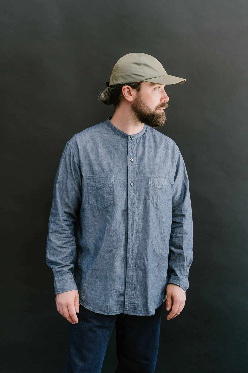 3220B-CC - Neutra 5 Band Chambray - Indigo - Image 11