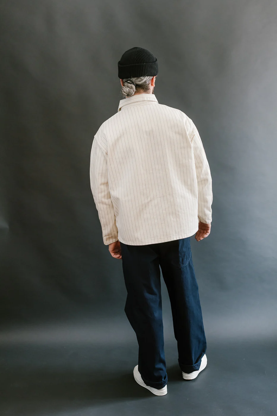 3313-DRI - E-Z Army-Navy Pants 2 Ripstop Dobby - Indigo Deep Wash - Image 9