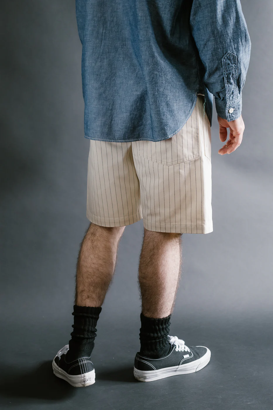 3313S-HBS - E-Z Army-Navy Short 2 HBT Stripe - Natural - Image 14
