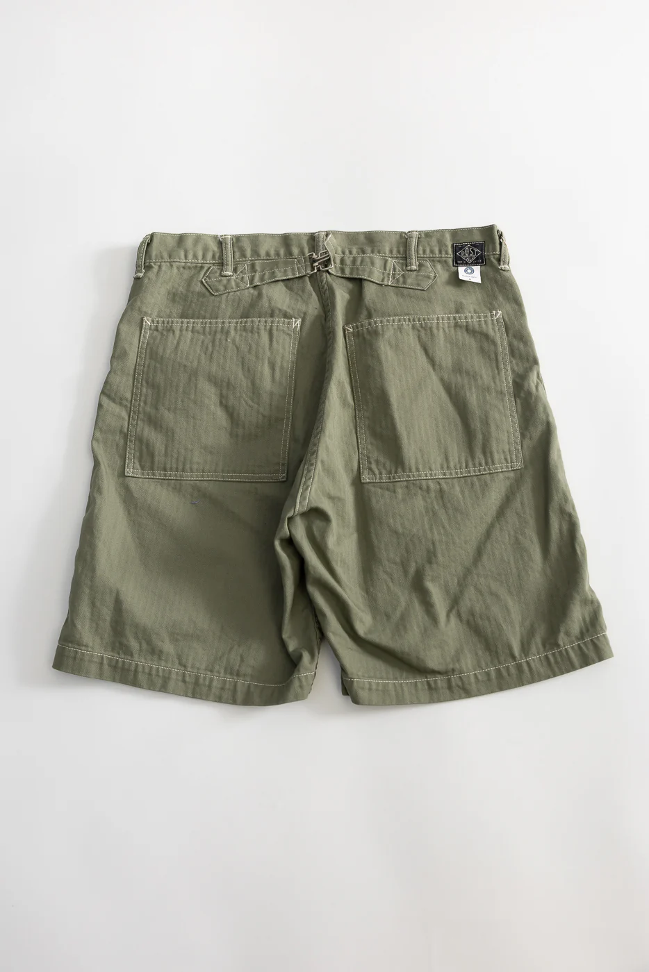 3327S - MH5 - Sweetbear Short Mini HBT - Sage - Image 6