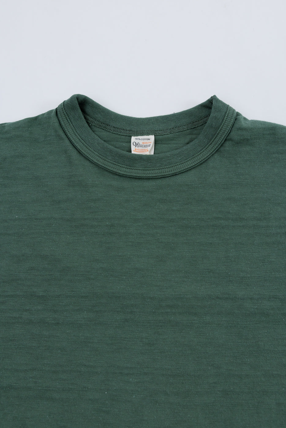 Lot 4601 - Slubby Cotton T-Shirt - Green - Image 2