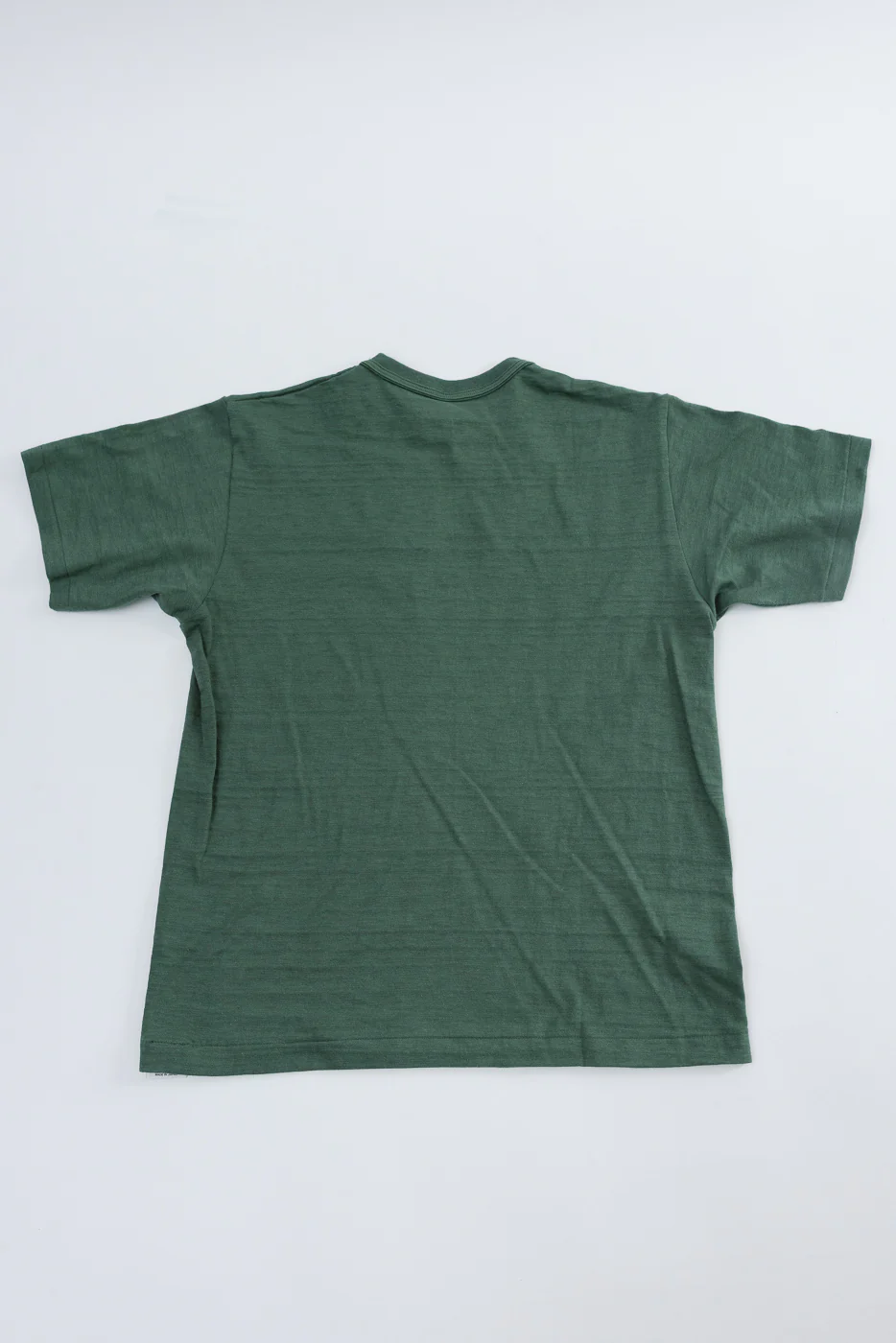 Lot 4601 - Slubby Cotton T-Shirt - Green - Image 4