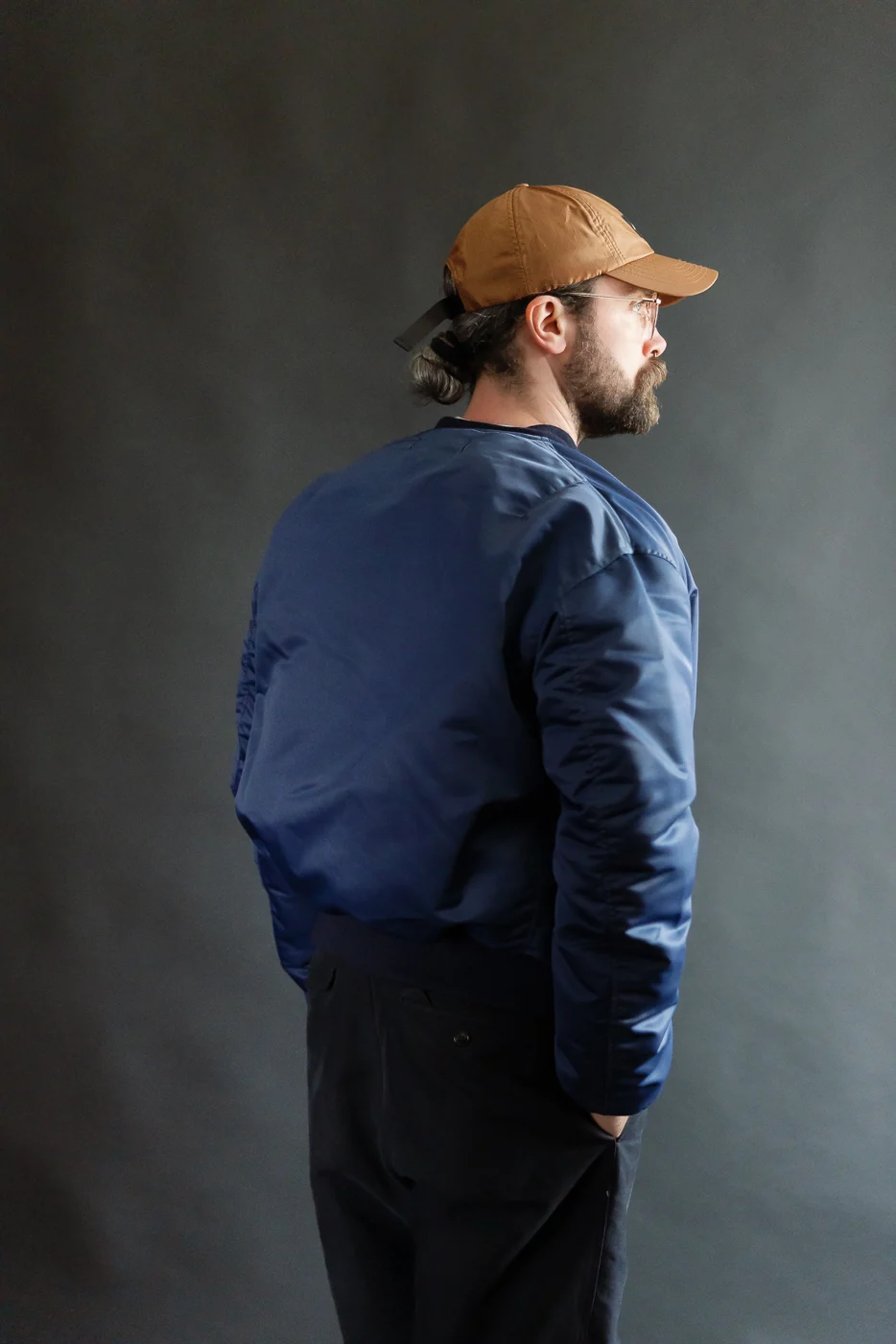 4623 - MA-1 Flight Jacket - Indigo - Image 12