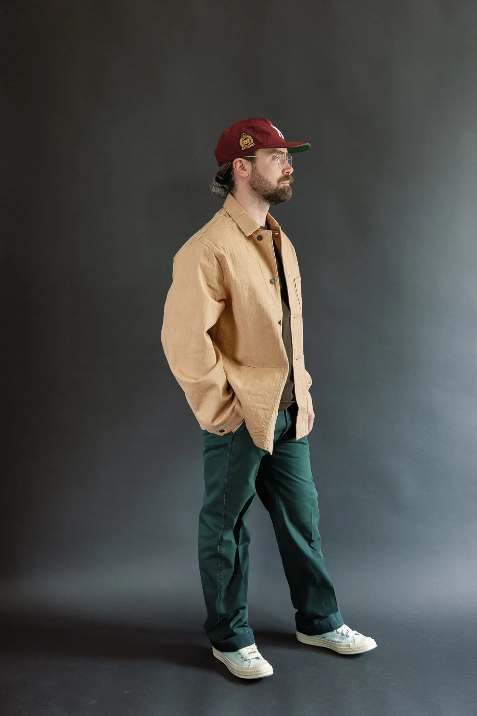 4638 - 12oz FOX Cotton Coverall - Brown - Image 7
