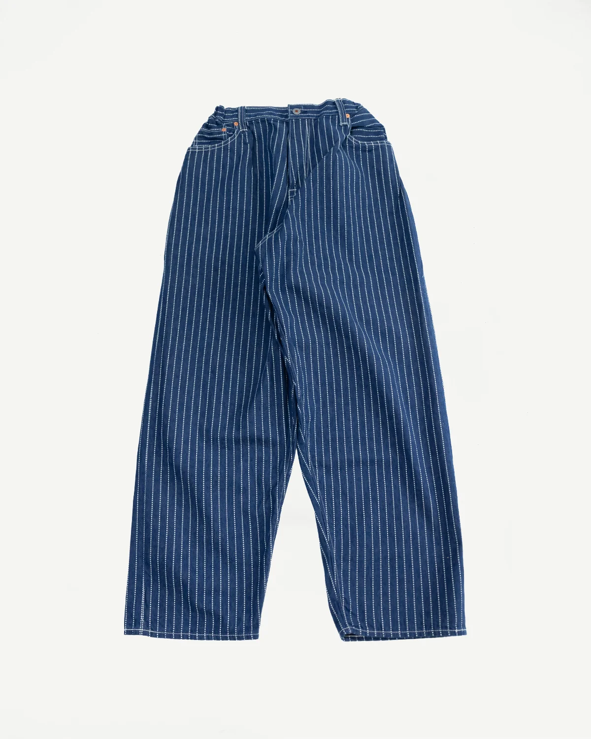 5-Pocket Wabash Easy Pants - Indigo