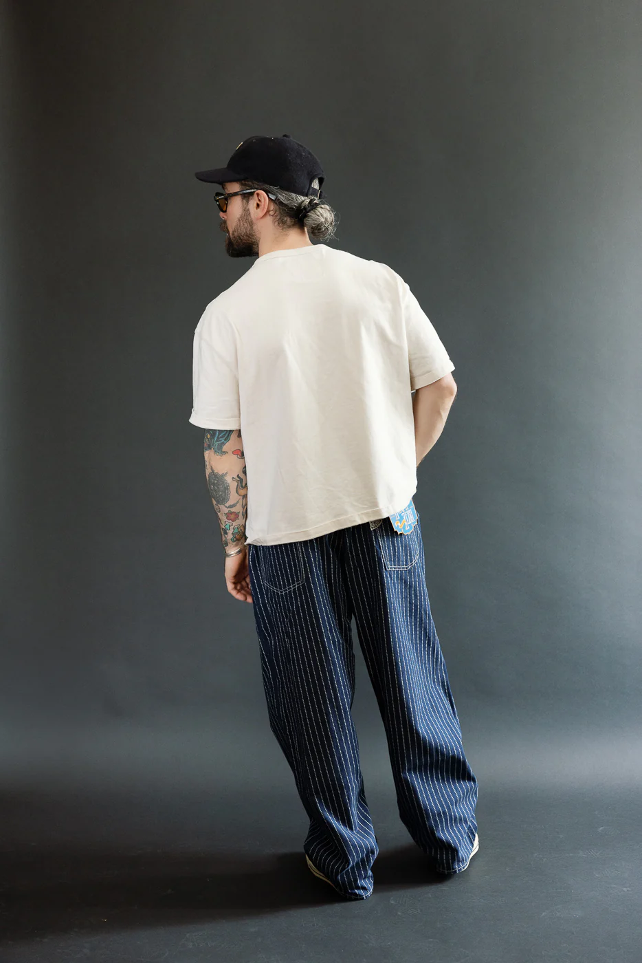 5-Pocket Wabash Easy Pants - Indigo - Image 10