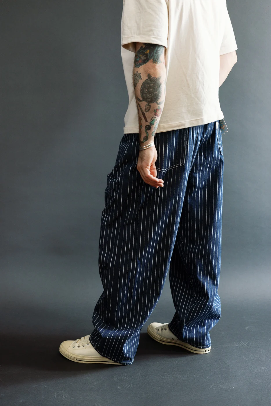 5-Pocket Wabash Easy Pants - Indigo - Image 15