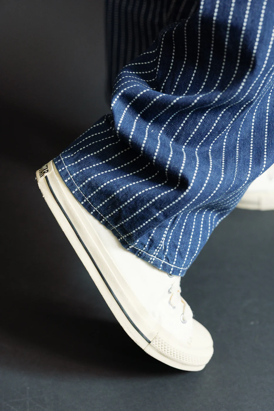 5-Pocket Wabash Easy Pants - Indigo - Image 23
