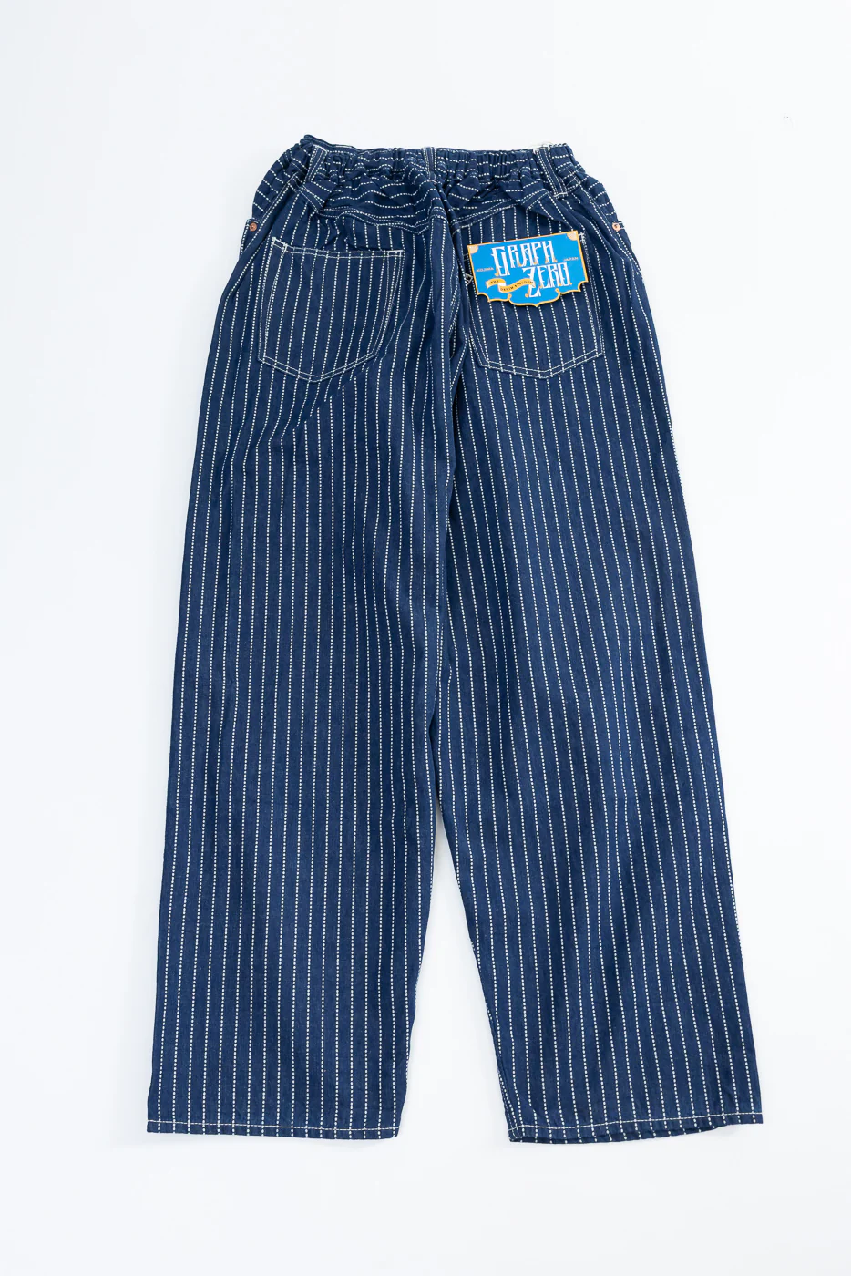 5-Pocket Wabash Easy Pants - Indigo - Image 6
