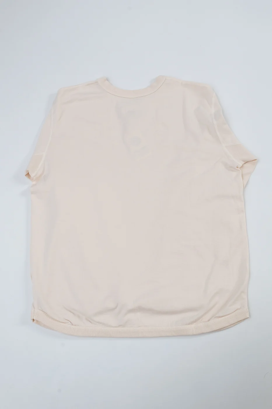 5222L - Flat Seam Heavyweight LS T-Shirt - Ecru - Image 4