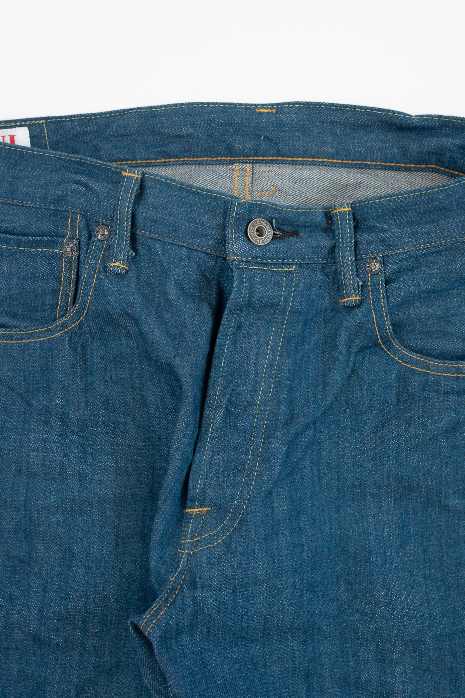 570-OFBD - 13.7oz "Old Faded Blue" Selvedge Denim - Classic Straight - Image 3