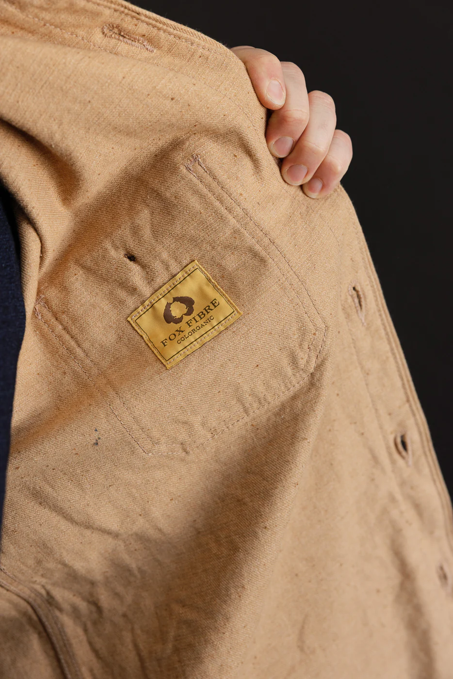 5740 - 12oz FOX Cotton Work Shirt - Brown - Image 21