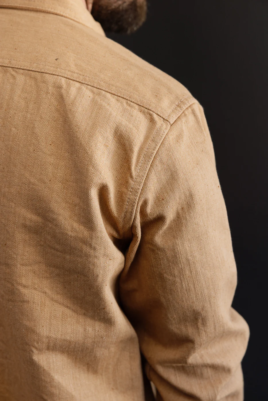 5740 - 12oz FOX Cotton Work Shirt - Brown - Image 22