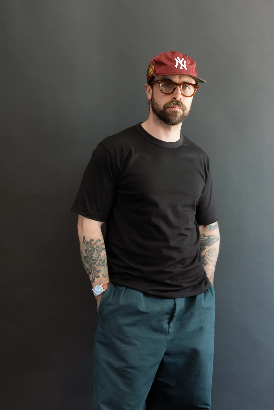 6.2oz - "Ultimate Organic Cotton" S/S T-Shirt - Black - Image 13
