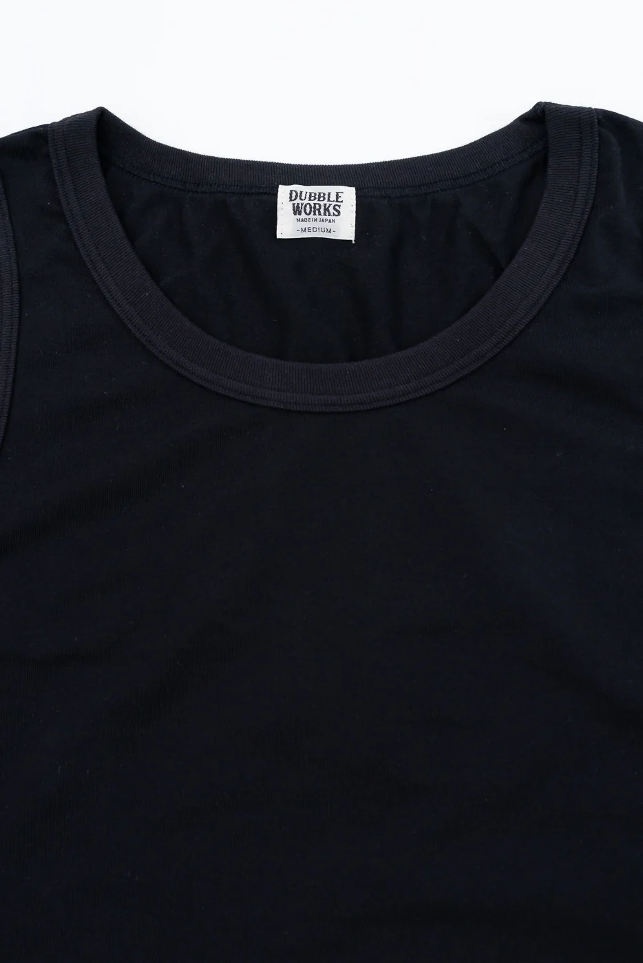 6.2oz - "Ultimate Organic Cotton" Tank Top - Black - Image 2