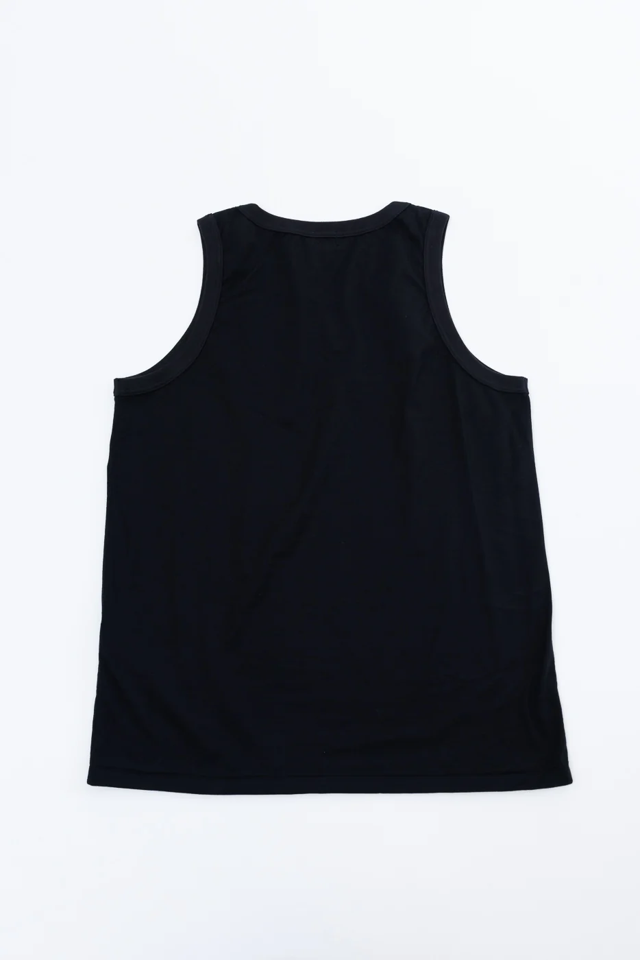 6.2oz - "Ultimate Organic Cotton" Tank Top - Black - Image 4