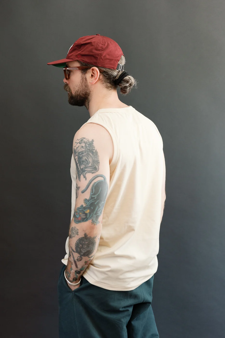 6.2oz - "Ultimate Organic Cotton" Tank Top - Kinari - Image 13
