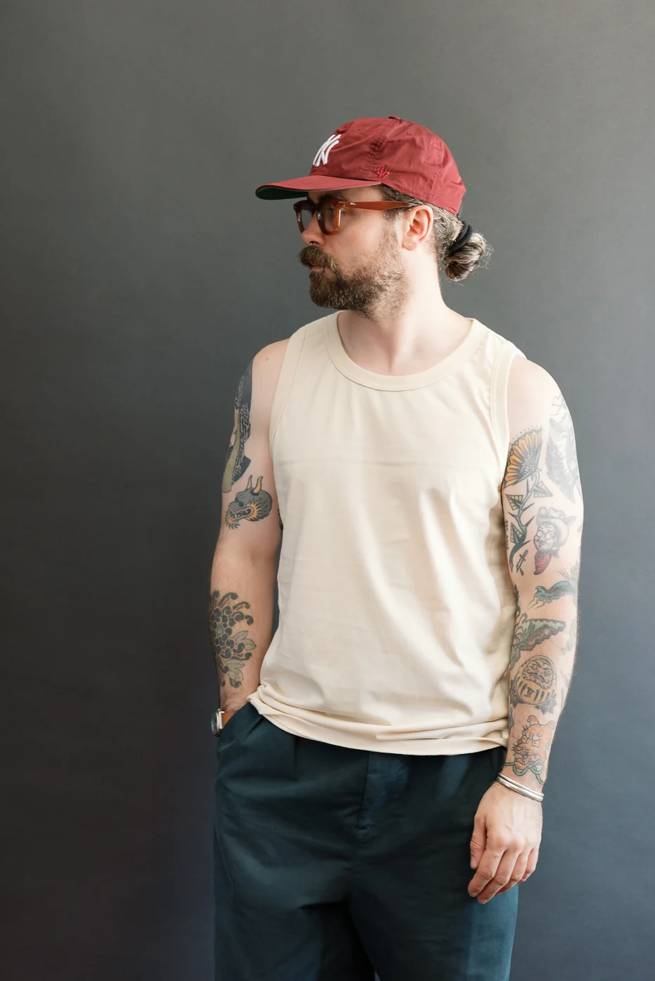6.2oz - "Ultimate Organic Cotton" Tank Top - Kinari - Image 14