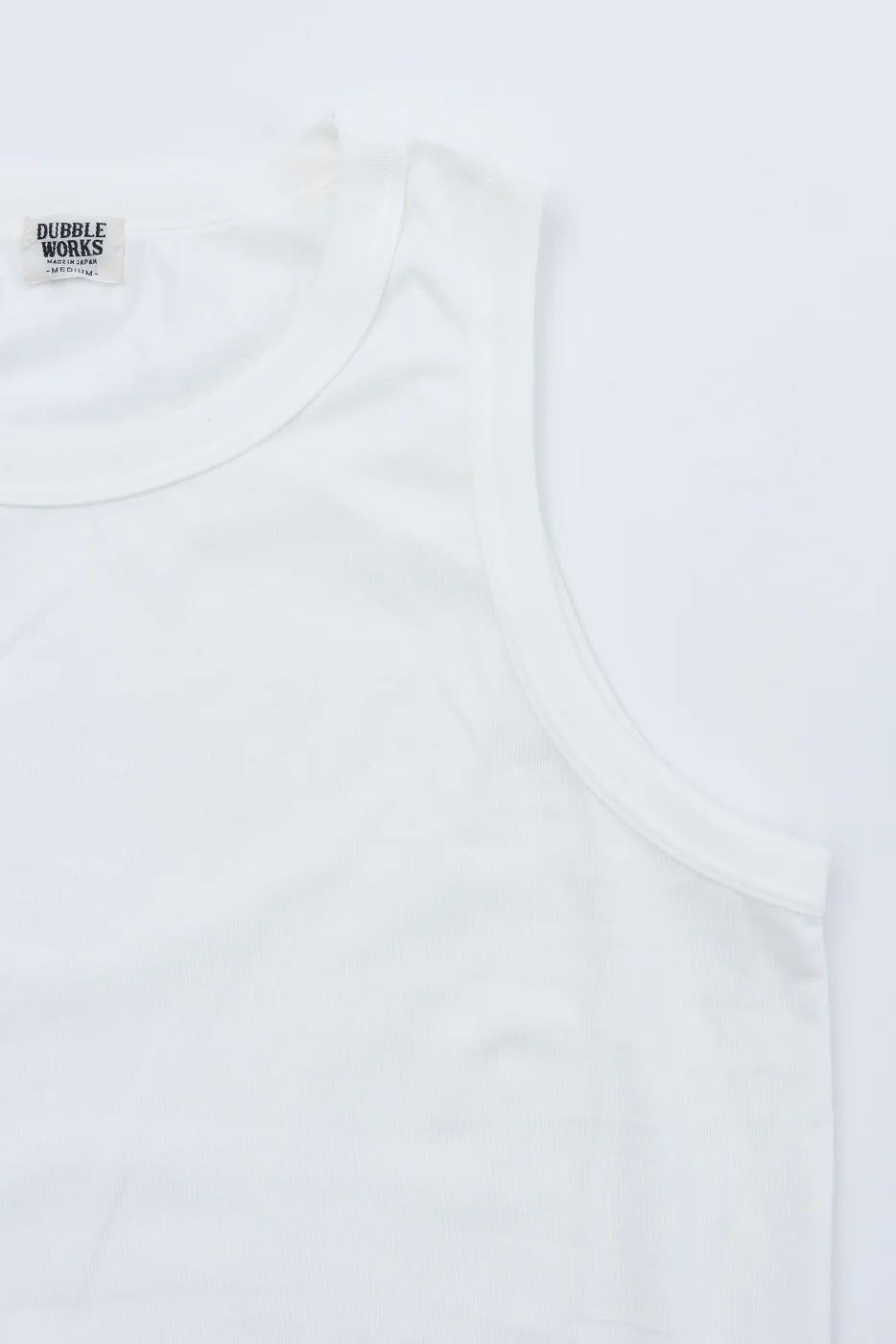6.2oz - "Ultimate Organic Cotton" Tank Top - Off White - Image 3