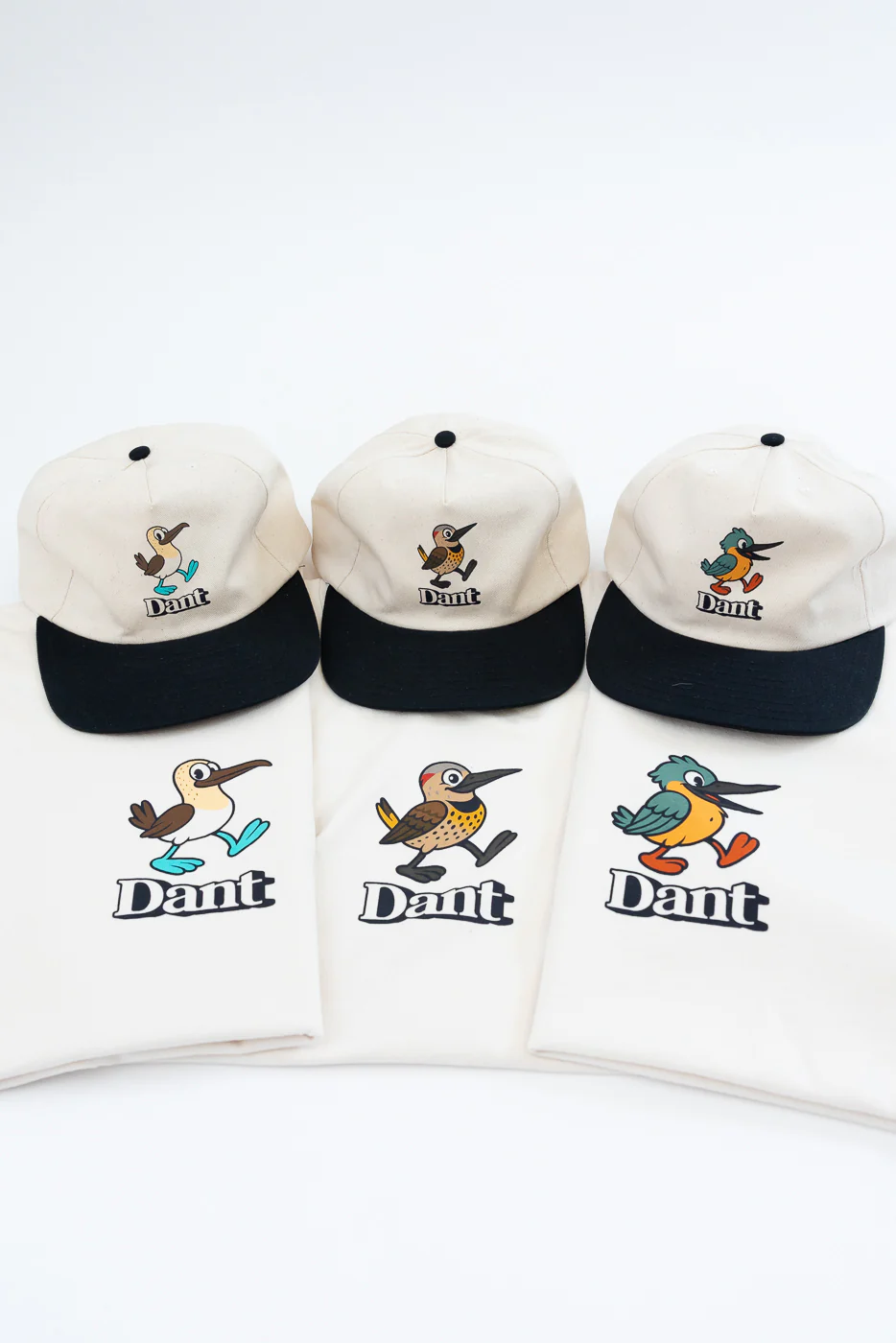 6.5oz - Dant "Kingfisher" T-Shirt - Ecru - Image 24