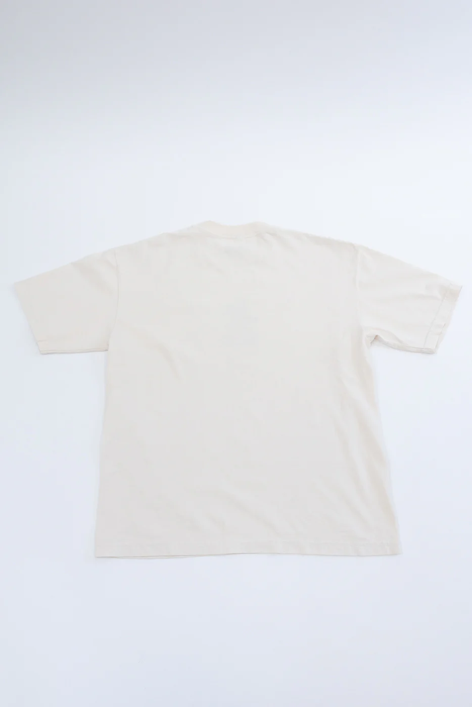 6.5oz - Dant "Kingfisher" T-Shirt - Ecru - Image 6
