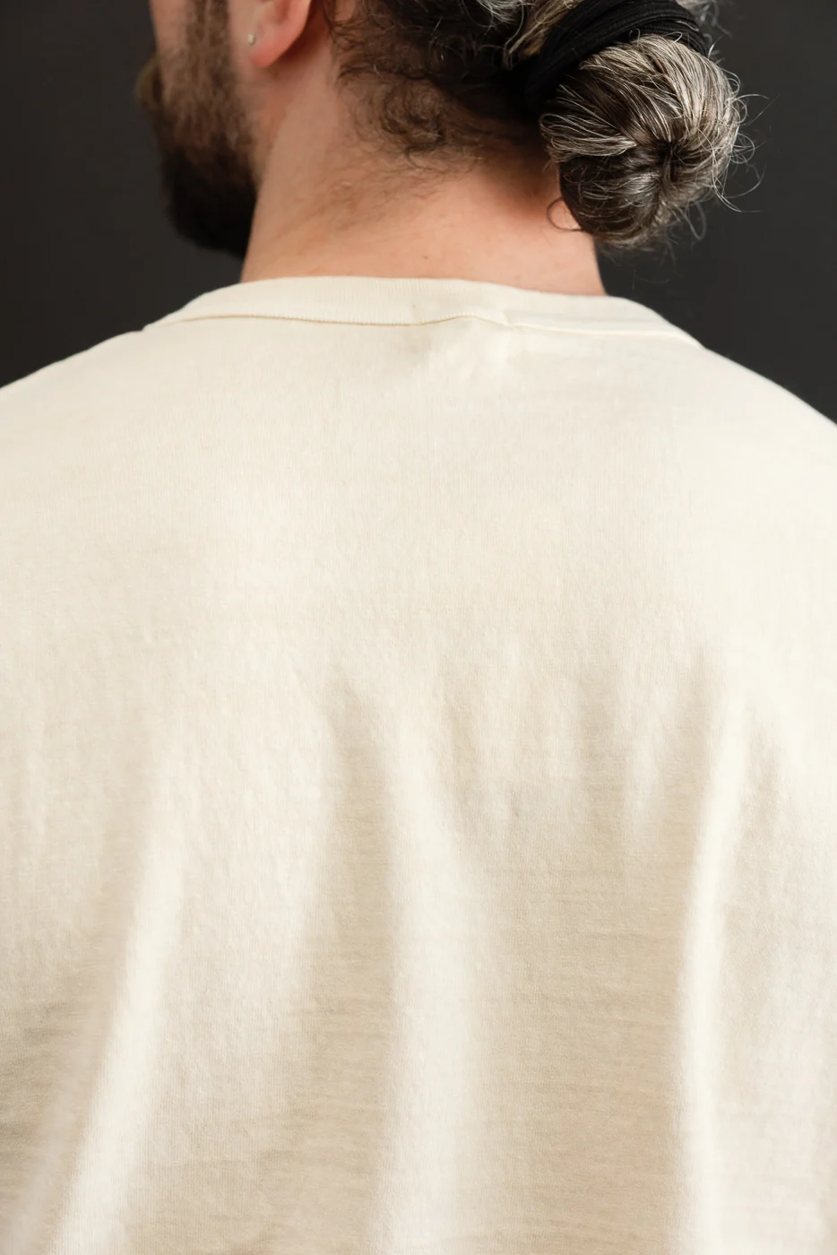 7.7oz - "Fallen Cotton" Midweight Baseball T-Shirt - PD Cream - Image 20