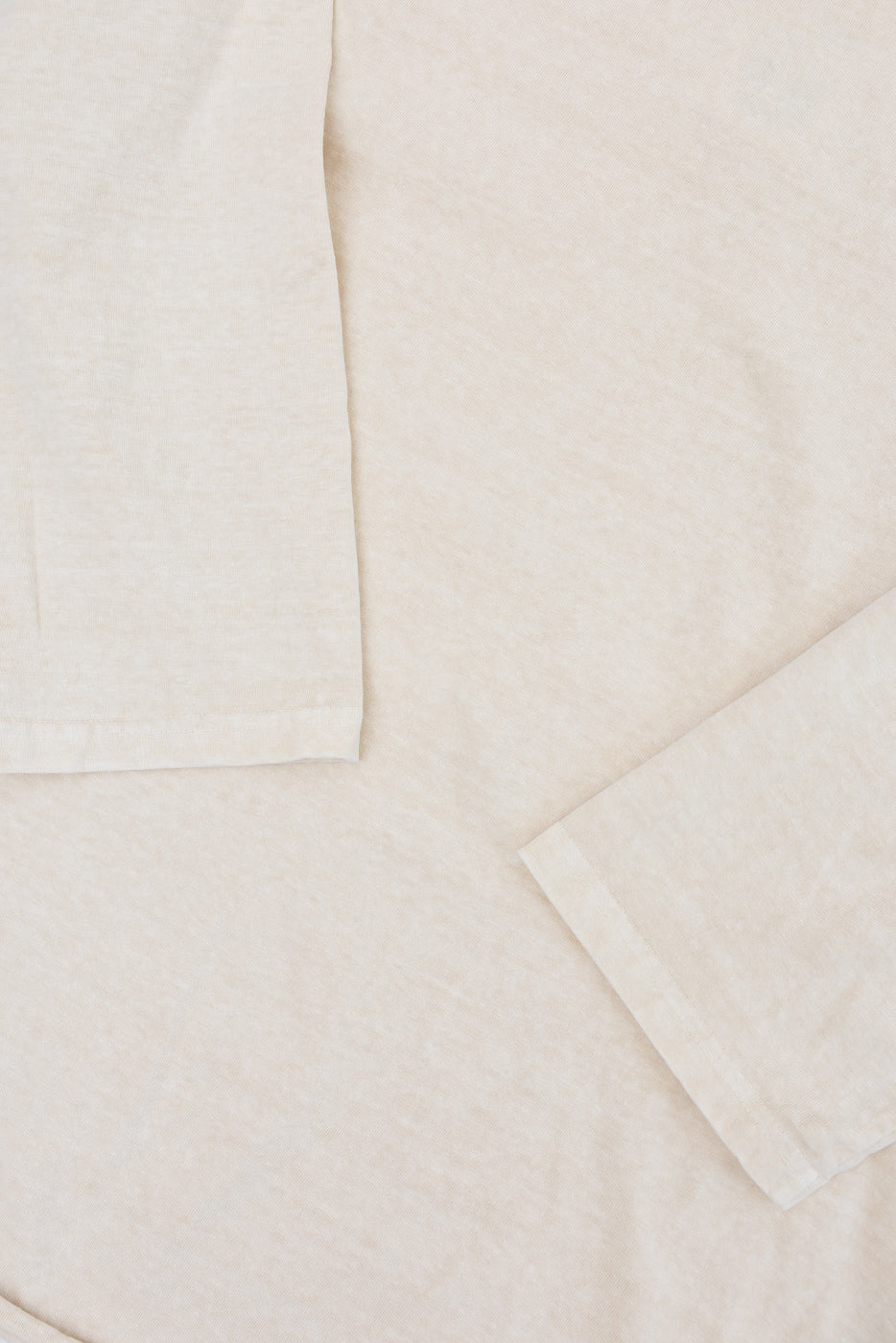 7.7oz - "Fallen Cotton" Midweight Baseball T-Shirt - PD Cream - Image 3
