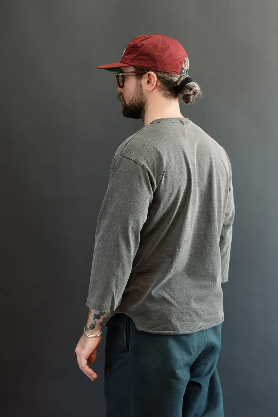 7.7oz - "Fallen Cotton" Midweight Baseball T-Shirt - PD Sumikuro - Image 14