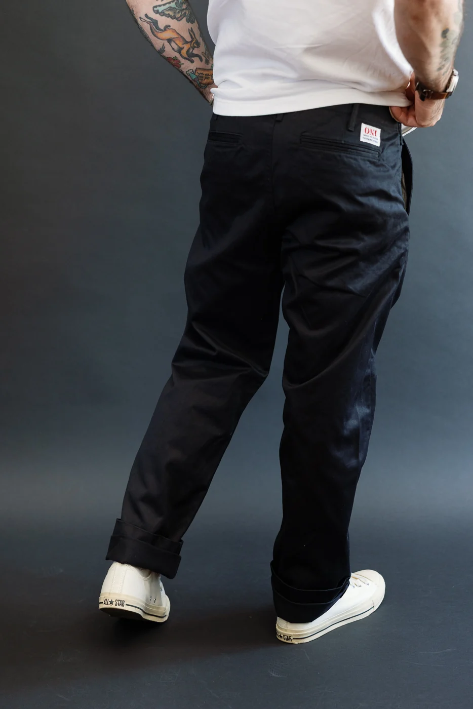 747-WP-NAV - Weapon Chino Navy - Regular Straight - Image 14