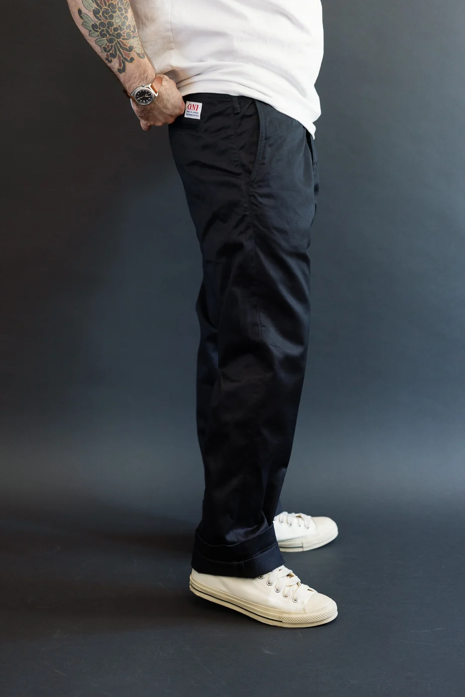747-WP-NAV - Weapon Chino Navy - Regular Straight - Image 15