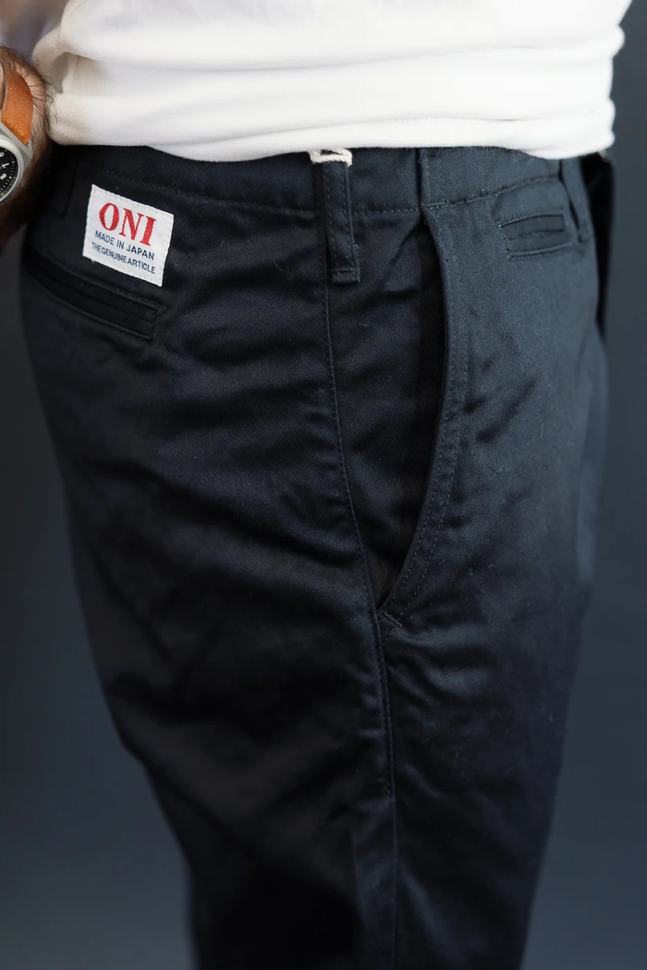 747-WP-NAV - Weapon Chino Navy - Regular Straight - Image 17