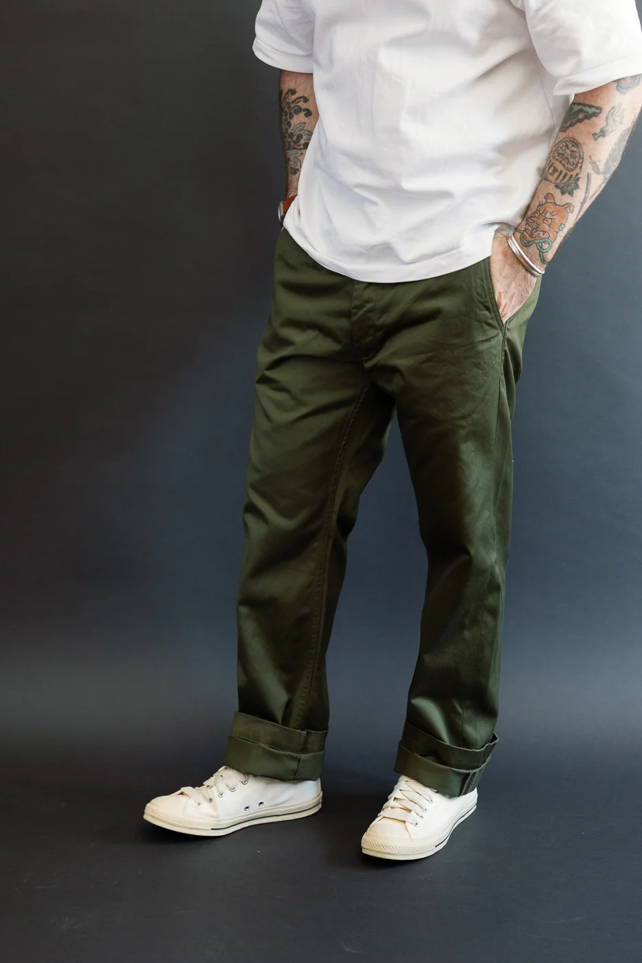 747-WP-ODG - Weapon Chino Olive Drab - Regular Straight - Image 11