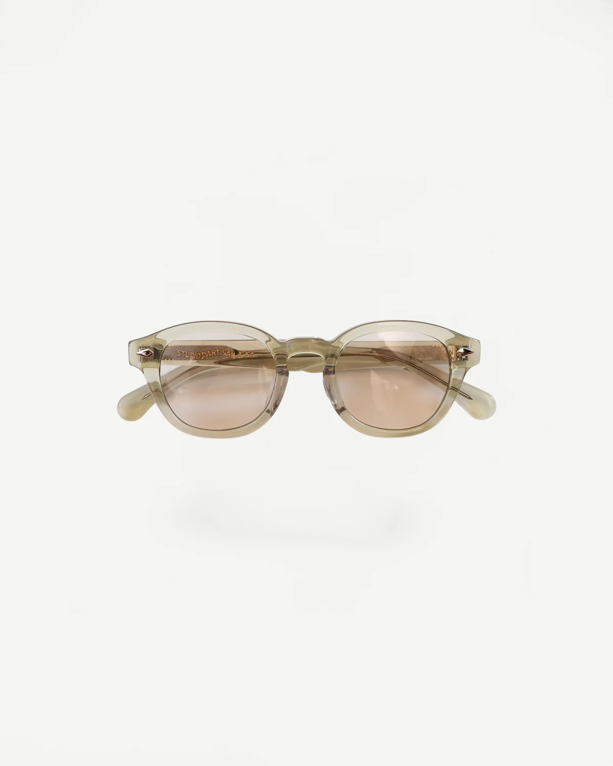 7558 - Acetate Sunglasses - Yellow