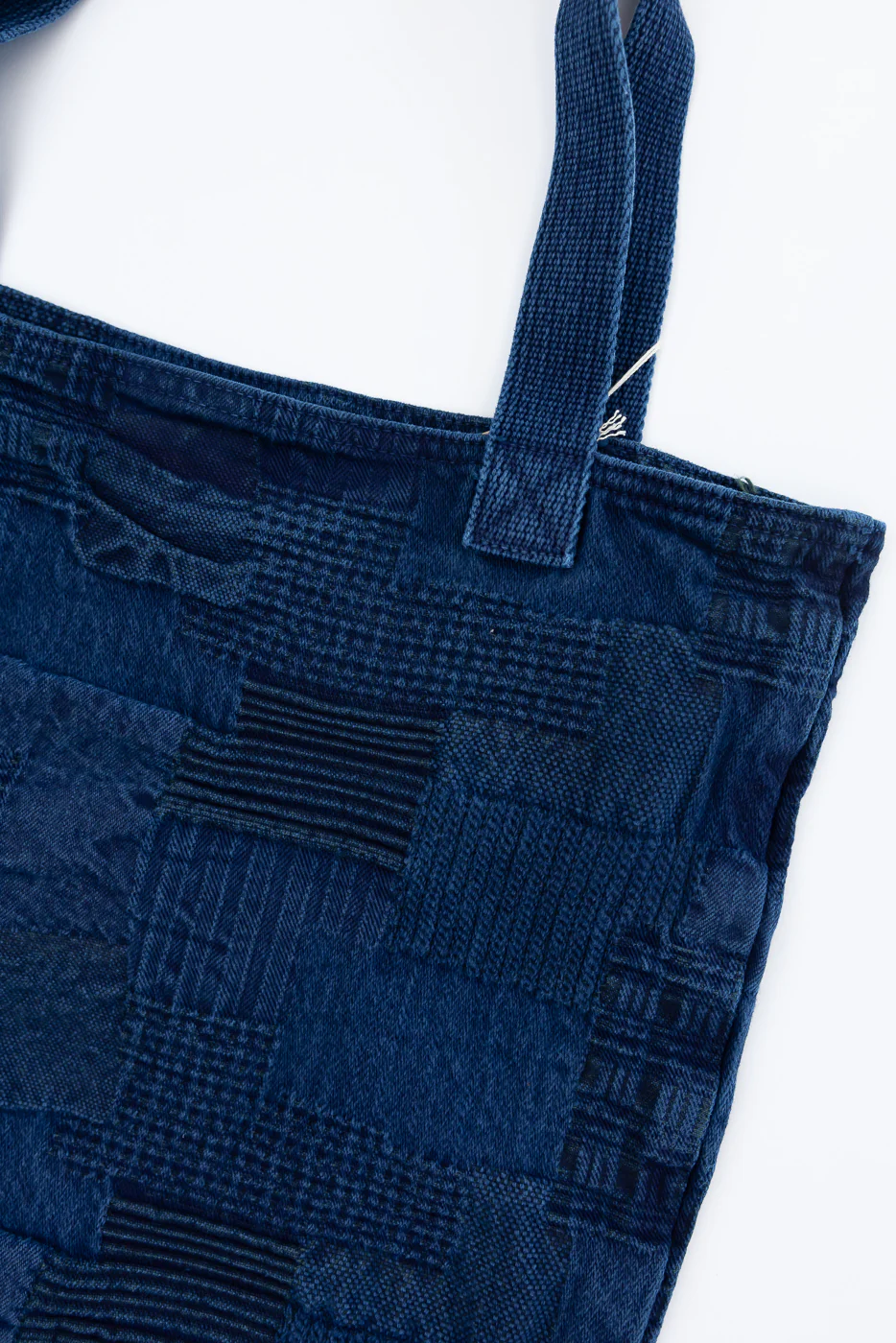 7579 - Jacquard Boro Bag - Indigo - Image 3