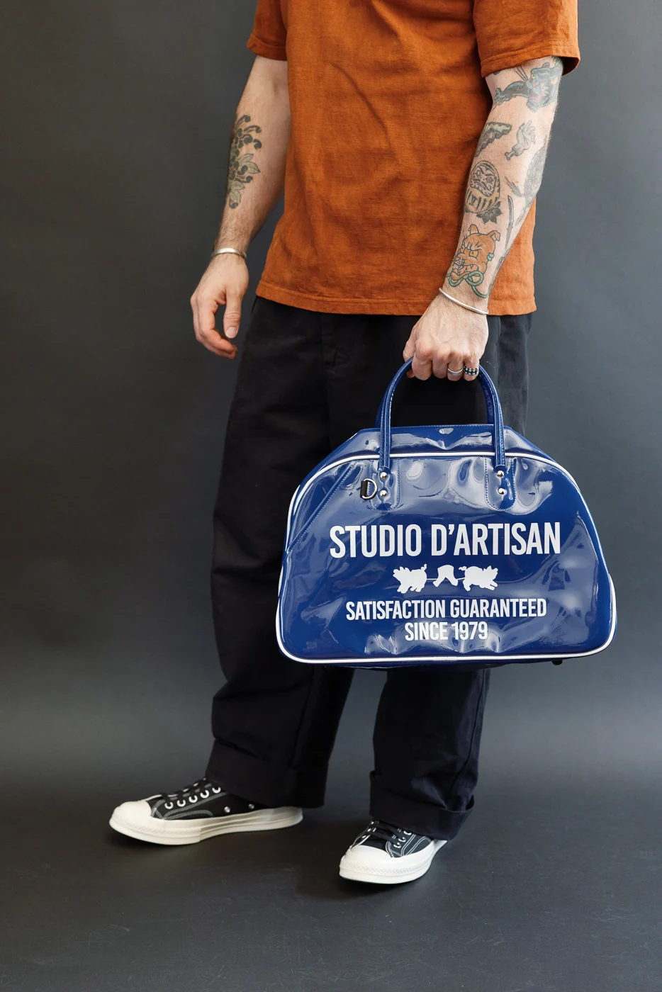 7580 - Madison Bag - Blue - Image 7
